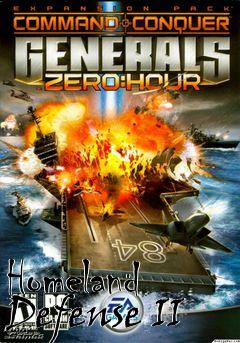 Box art for Homeland Defense II