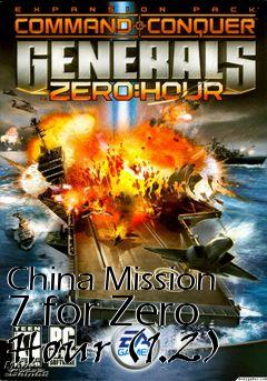 Box art for China Mission 7 for Zero Hour (1.2)