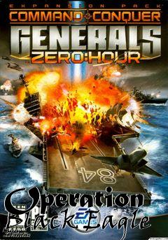 Box art for Operation Black Eagle