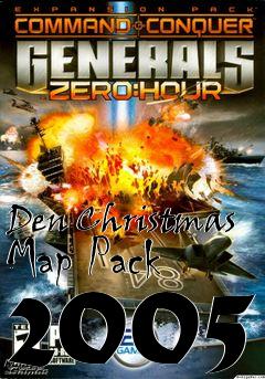 Box art for Den Christmas Map Pack 2005