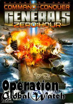 Box art for Operation Global Watch