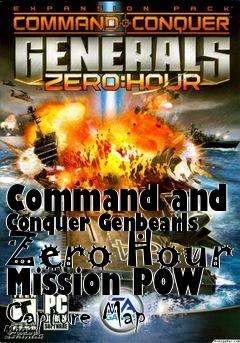 Box art for Command and Conquer Genbearls Zero Hour Mission POW Capture Map