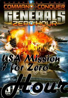 Box art for USA Mission 7 for Zero Hour