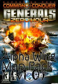 Box art for Alpha Wing Map Pack 1 (v1.0)