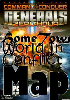 Box art for HomeTown World In Conflict Map