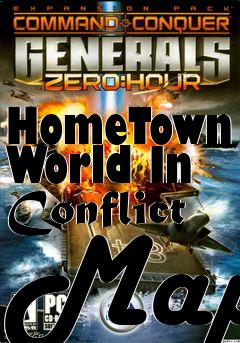 Box art for HomeTown World In Conflict Map