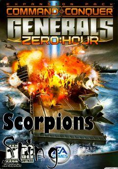 Box art for Scorpions Sting