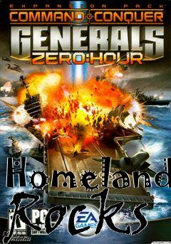 Box art for Homeland Rocks