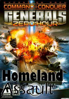 Box art for Homeland Assault