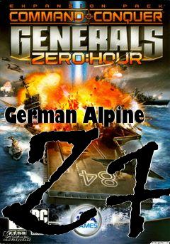 Box art for German Alpine ZH