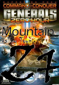 Box art for Mountain Valley Town ZH