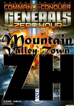 Box art for Mountain Valley Town ZH