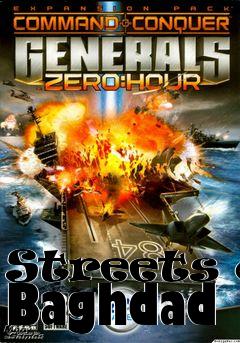 Box art for Streets of Baghdad