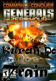 Box art for Kuran Dam: Operation Train