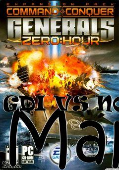 Box art for GDI VS NOD Map