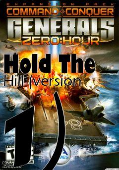 Box art for Hold The Hill (version 1)