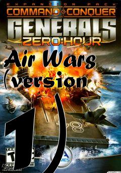 Box art for Air Wars (version 1)