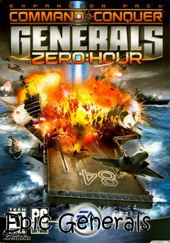 Box art for Epic Generals