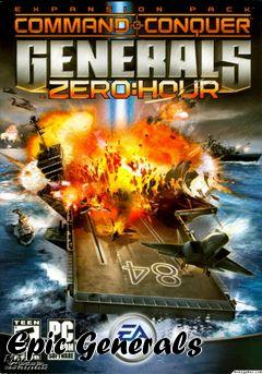 Box art for Epic Generals