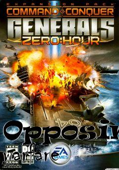 Box art for Opposing warfare