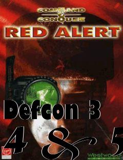 Box art for Defcon 3 4 & 5