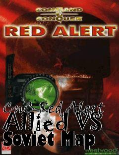 Box art for CnC Red Alert Allied VS Soviet Map