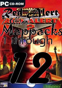 Box art for Red Alert 2 Offical Mappacks 1 through 12