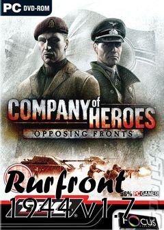 Box art for Rurfront 1944 v1.7