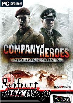 Box art for Rurfront 1944 (V2.0)