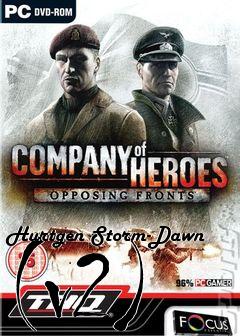 Box art for Hurtgen Storm-Dawn (v2)