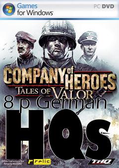 Box art for 8 p German HQs