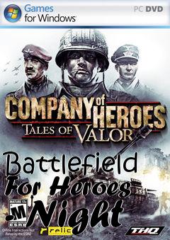 Box art for Battlefield For Heroes - Night