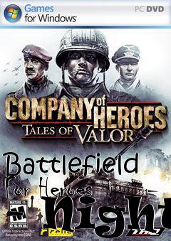 Box art for Battlefield For Heroes - Night