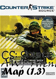 Box art for CS: Source AWP Arena Map (1.3)