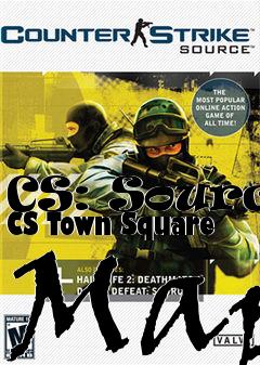 Box art for CS: Source CS Town Square Map