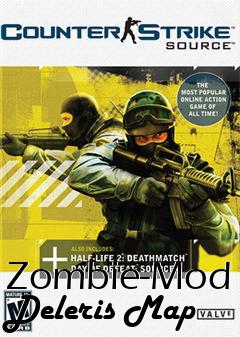 Box art for Zombie-Mod Deleris Map