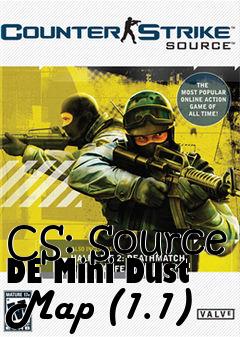 Box art for CS: Source DE Mini Dust Map (1.1)