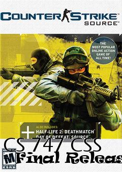 Box art for CS 747 CSS - Final Release