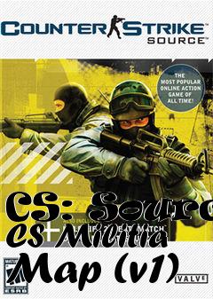 Box art for CS: Source CS Militia Map (v1)