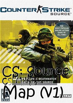 Box art for CS: Source CS Militia Map (v1)