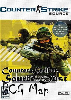 Box art for Counter-Strike: Source Dust PCG Map