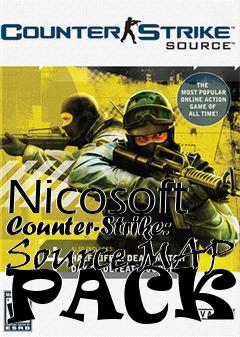 Box art for Nicosoft Counter-Strike: Source MAP PACK 1