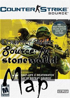 Box art for Counter Strike Source: fy stoneworld Map