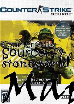 Box art for Counter Strike Source: fy stoneworld Map