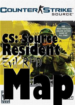 Box art for CS: Source Resident Evil RPD Map