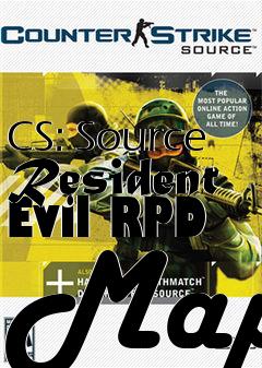 Box art for CS: Source Resident Evil RPD Map