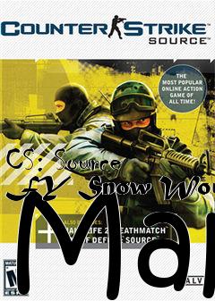 Box art for CS: Source FY Snow World Map