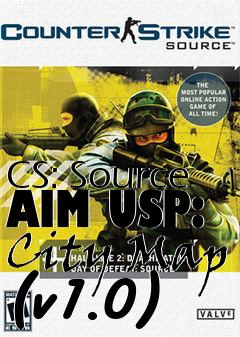 Box art for CS: Source AIM USP: City Map (v1.0)