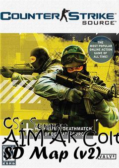 Box art for CS: Source AIM Ak Colt SD Map (v2)