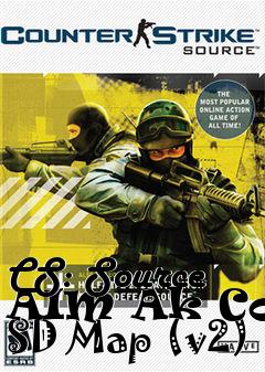 Box art for CS: Source AIM Ak Colt SD Map (v2)